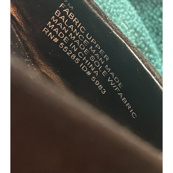 Express Black Rhinestone Heels Size 7 Pointed Toe Ankle Strap Dress Shoes - Picture 9 of 10